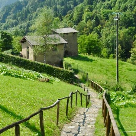 Appartamento Panoramico Casa Gerro Averara Экстерьер фото