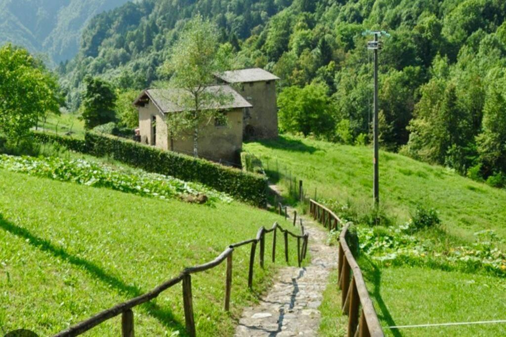Appartamento Panoramico Casa Gerro Averara Экстерьер фото