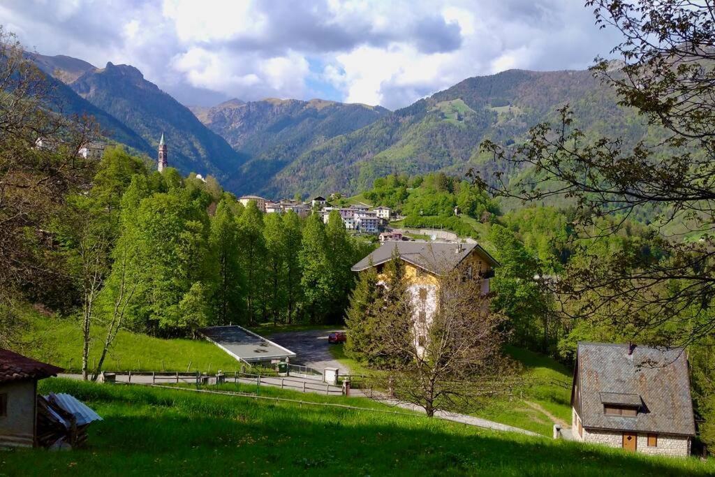 Appartamento Panoramico Casa Gerro Averara Экстерьер фото