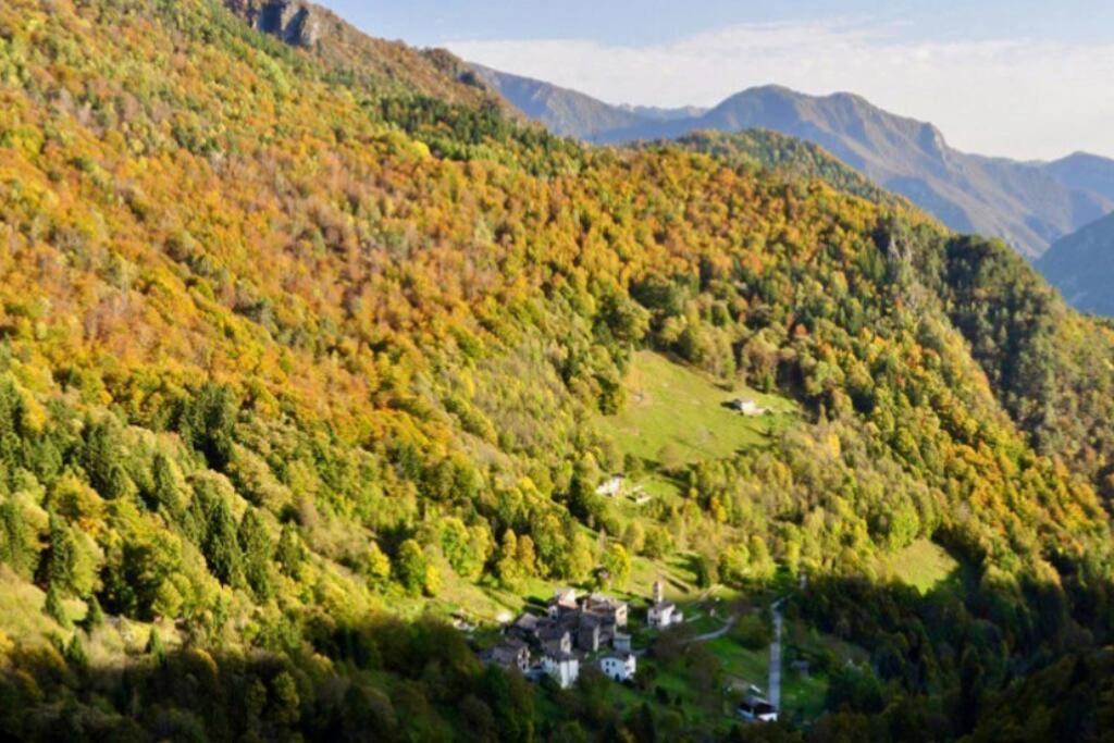 Appartamento Panoramico Casa Gerro Averara Экстерьер фото