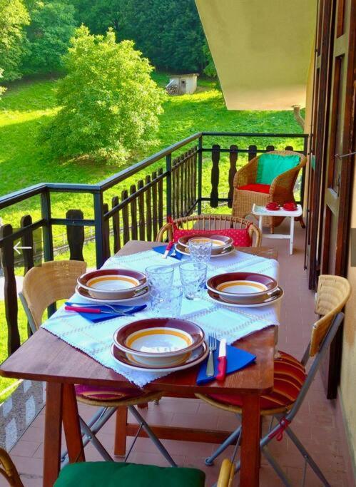 Appartamento Panoramico Casa Gerro Averara Экстерьер фото