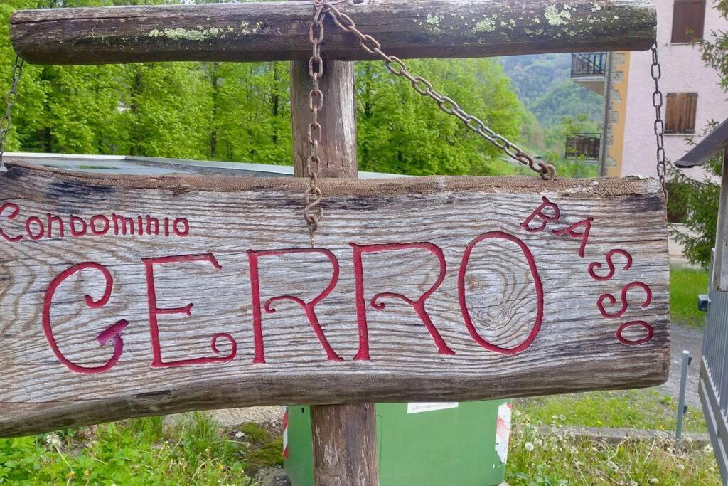 Appartamento Panoramico Casa Gerro Averara Экстерьер фото