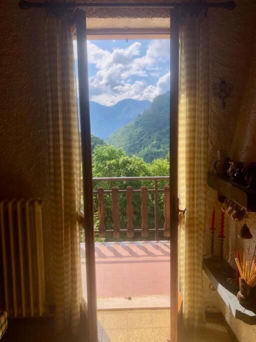 Appartamento Panoramico Casa Gerro Averara Экстерьер фото