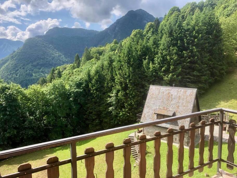 Appartamento Panoramico Casa Gerro Averara Экстерьер фото
