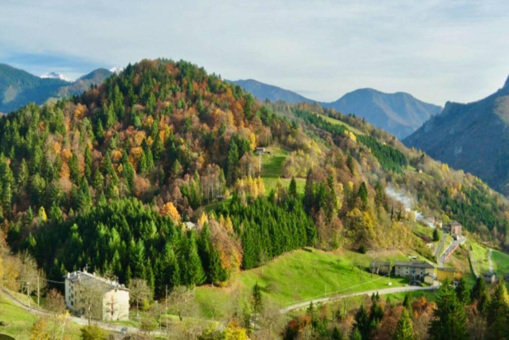 Appartamento Panoramico Casa Gerro Averara Экстерьер фото