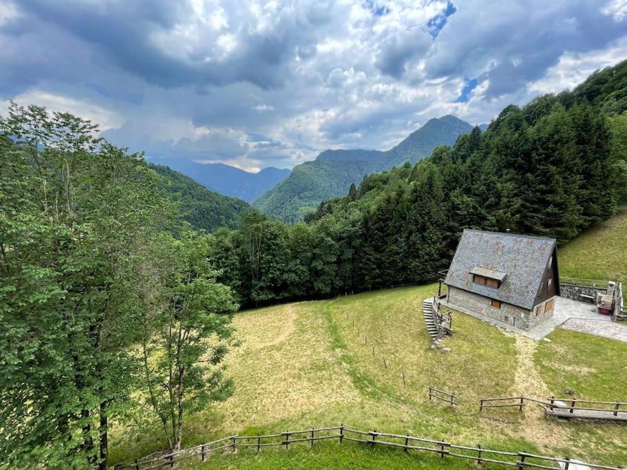 Appartamento Panoramico Casa Gerro Averara Экстерьер фото