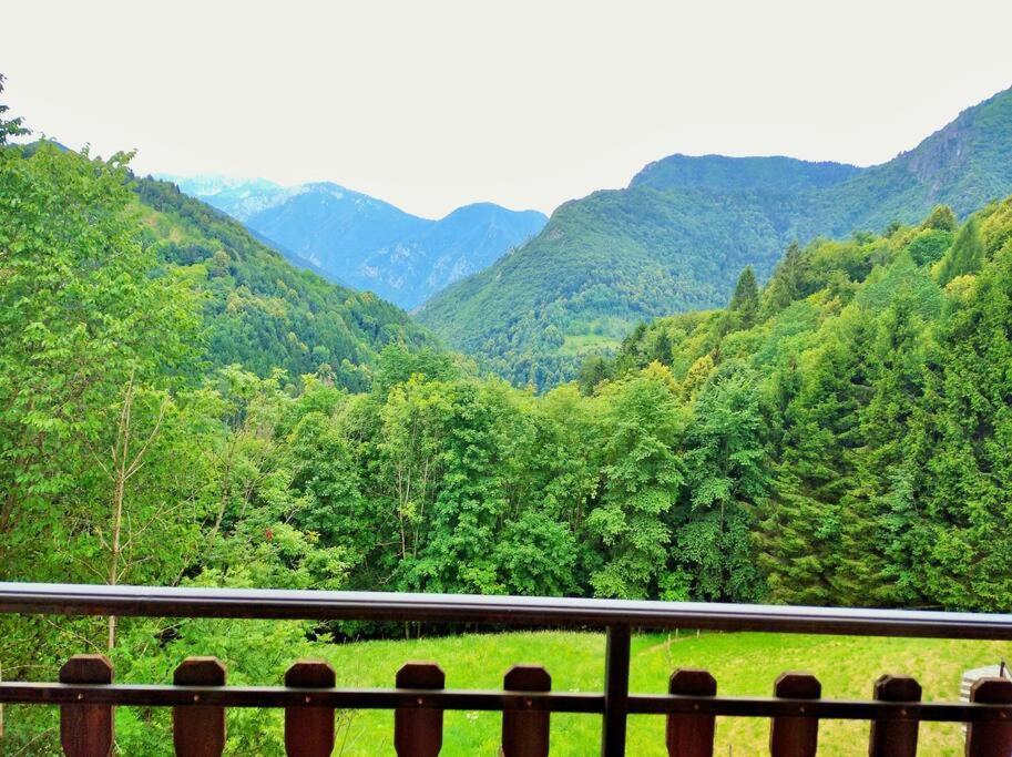 Appartamento Panoramico Casa Gerro Averara Экстерьер фото